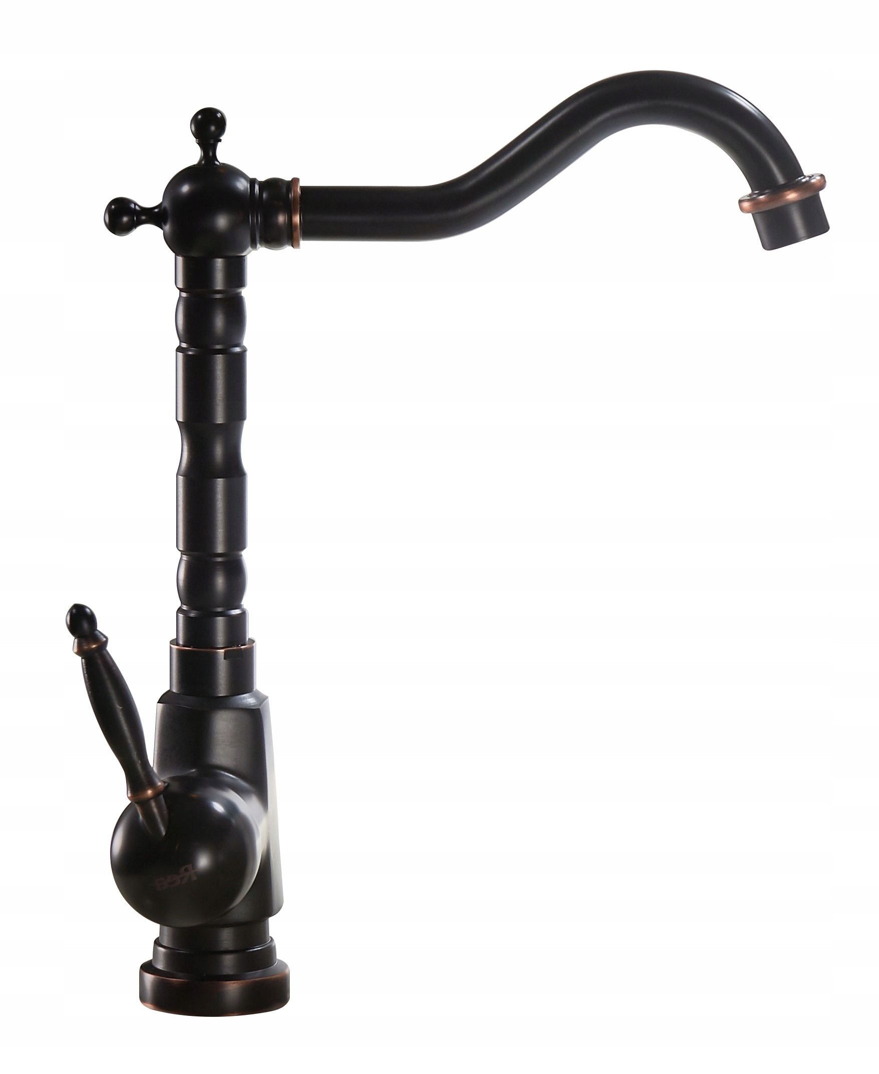 Stojánková umyvadlová baterie Rea Bona černá