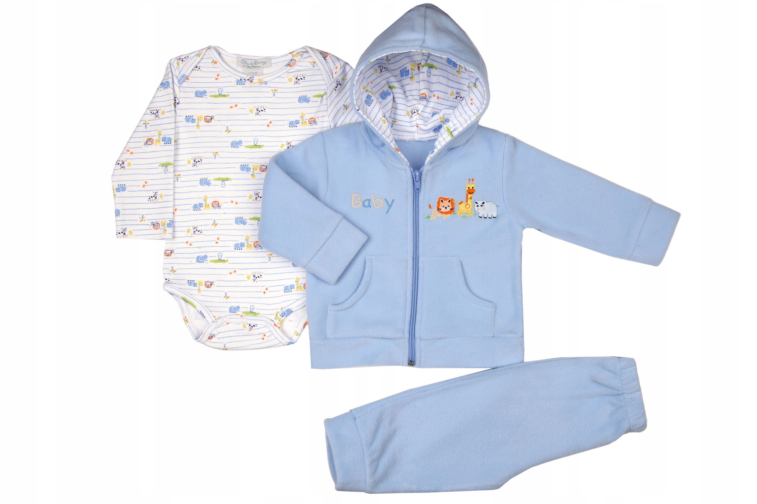 KOMPLET NIEMOWLĘCY 6/9M (68CM)