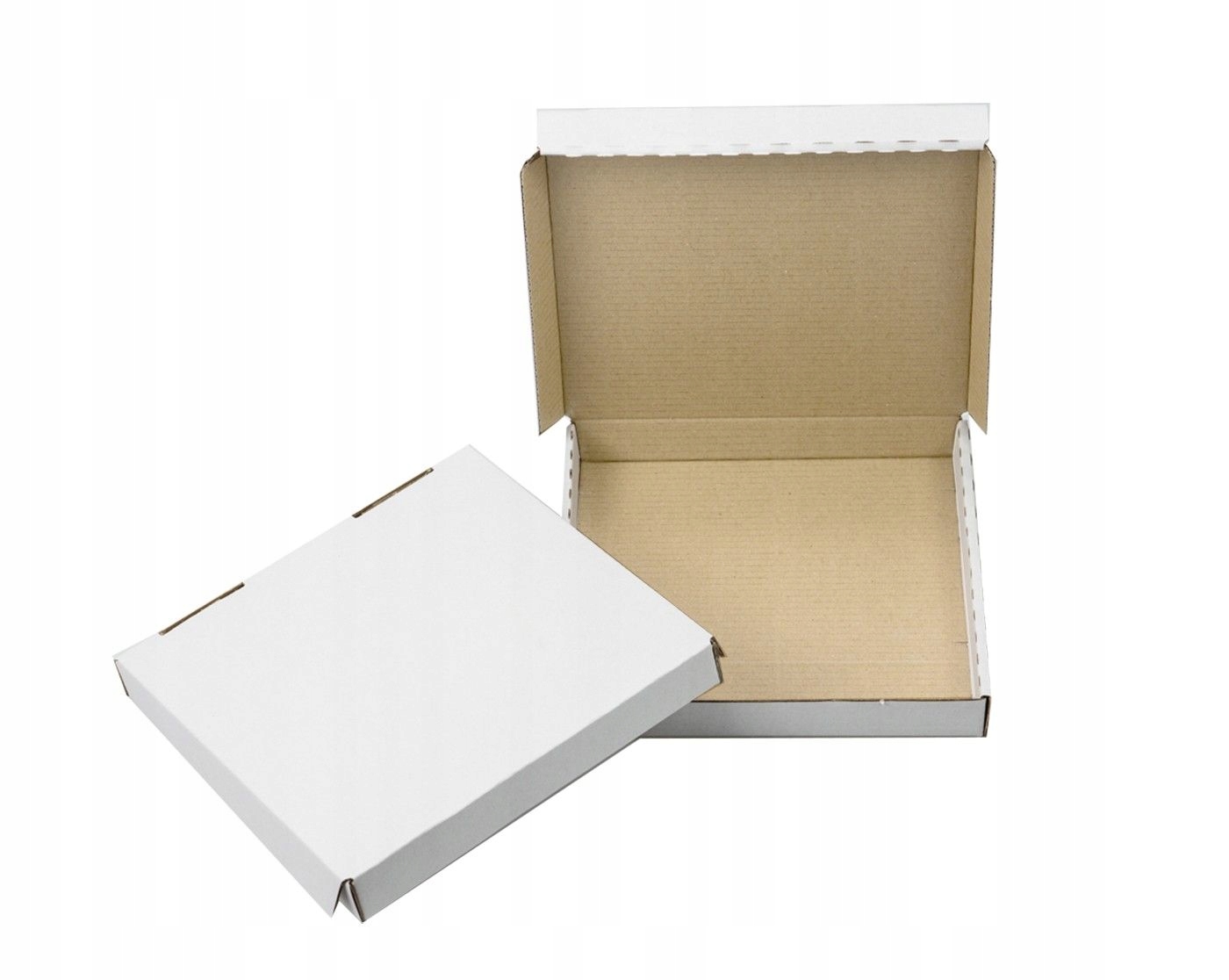 Karton pudełko K4 17x17x2cm na koperty 100szt.