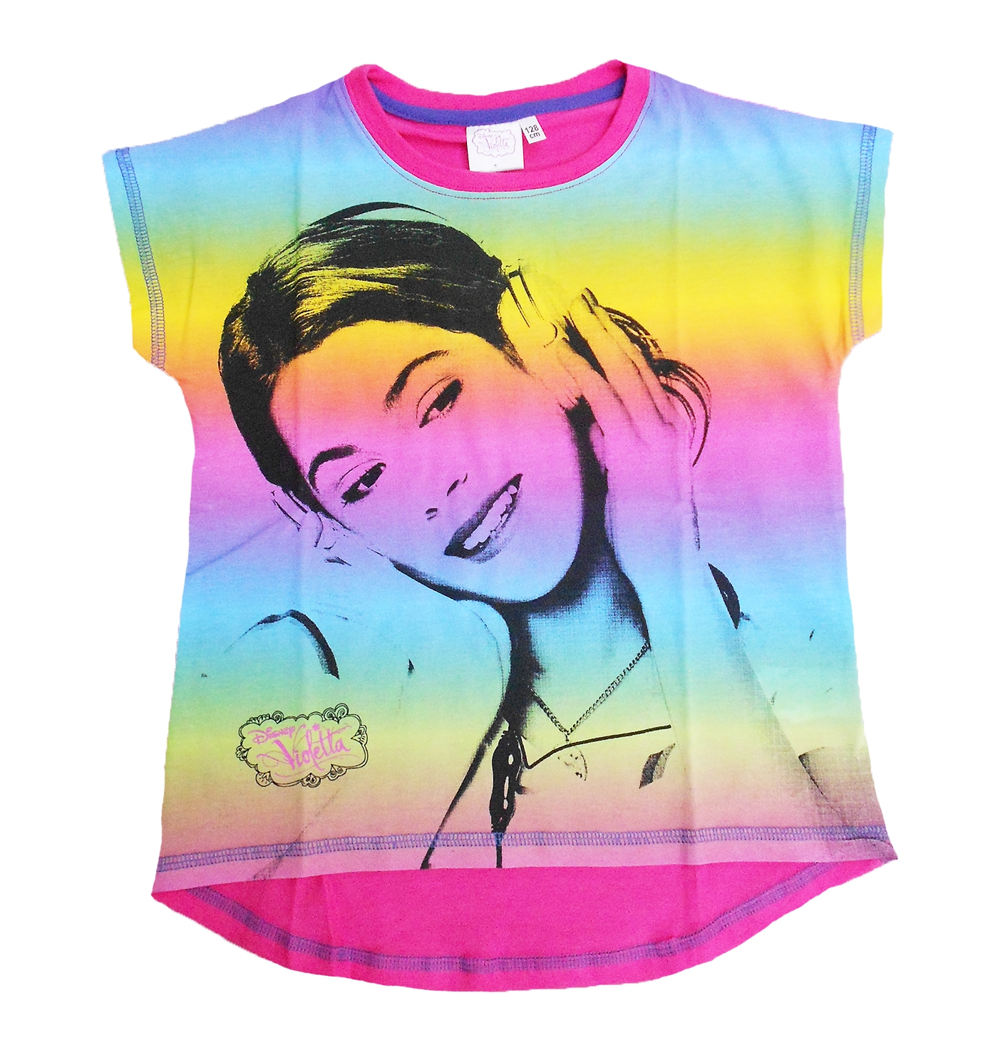 

Bluzka t-shirt Disney Violetta r 122 cm Bluzeczka