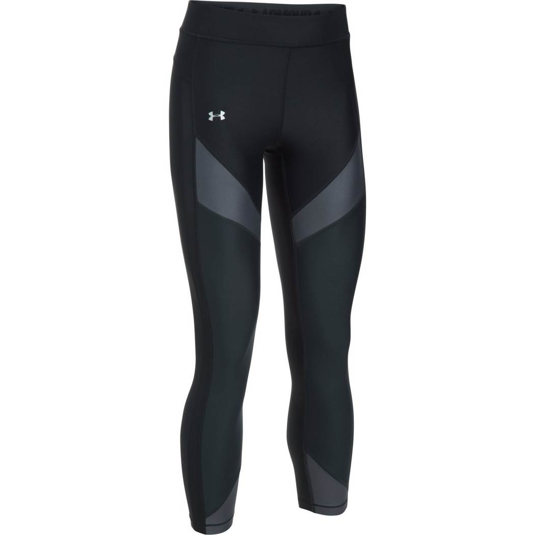 DAMSKIE LEGGINSY UNDER ARMOUR SPORTOWE NA FITNESS XS Kod producenta 1292129-003 COLOR ANKLE CROP