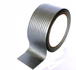 

Taśma naprawcza Duct Tape szara srebrna mocna 48mm