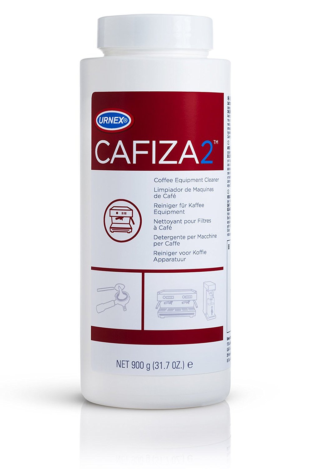 

Urnex Cafiza 2 754631530329 Proszek czyszczący 900