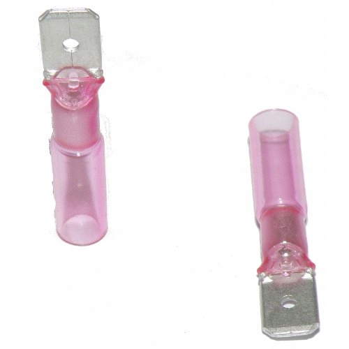 

Crimp-seal konektor 6.3mm złączka termokurczliwa