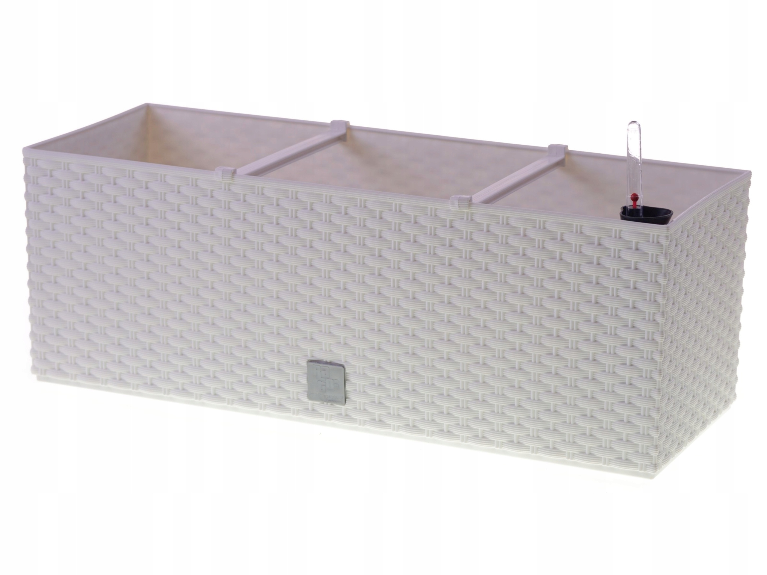 

Skrzynka balkonowa 50cm rattan, system nawadniania