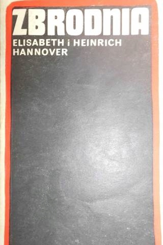 Zbrodnia - Elisabeth i Heinrich Hannover
