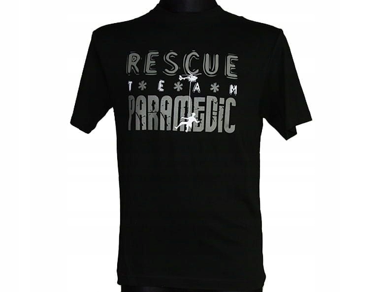 

Koszulka Rescue Team Paramedic Ratownictwo Meyczne