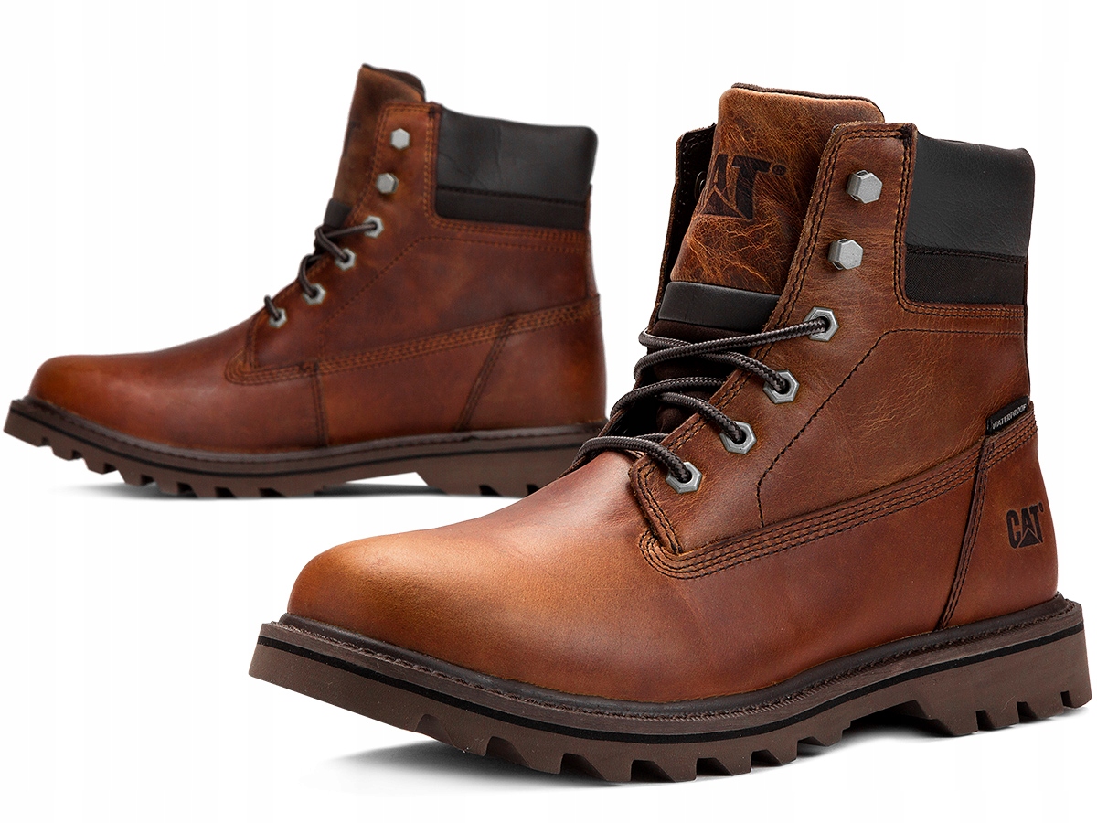 

Caterpillar Deplete Wp P721722 Buty Męskie Zimowe