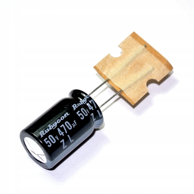 

470uF 50V 105' Low Impedance Rubycon _ [1szt] #699