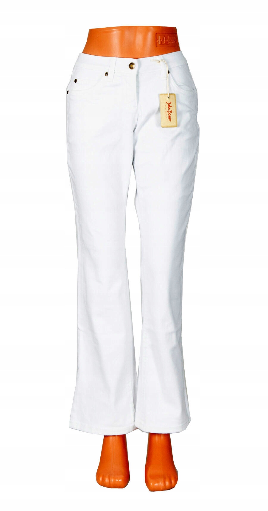

Białe jeansy John Baner 36/38 Nowe