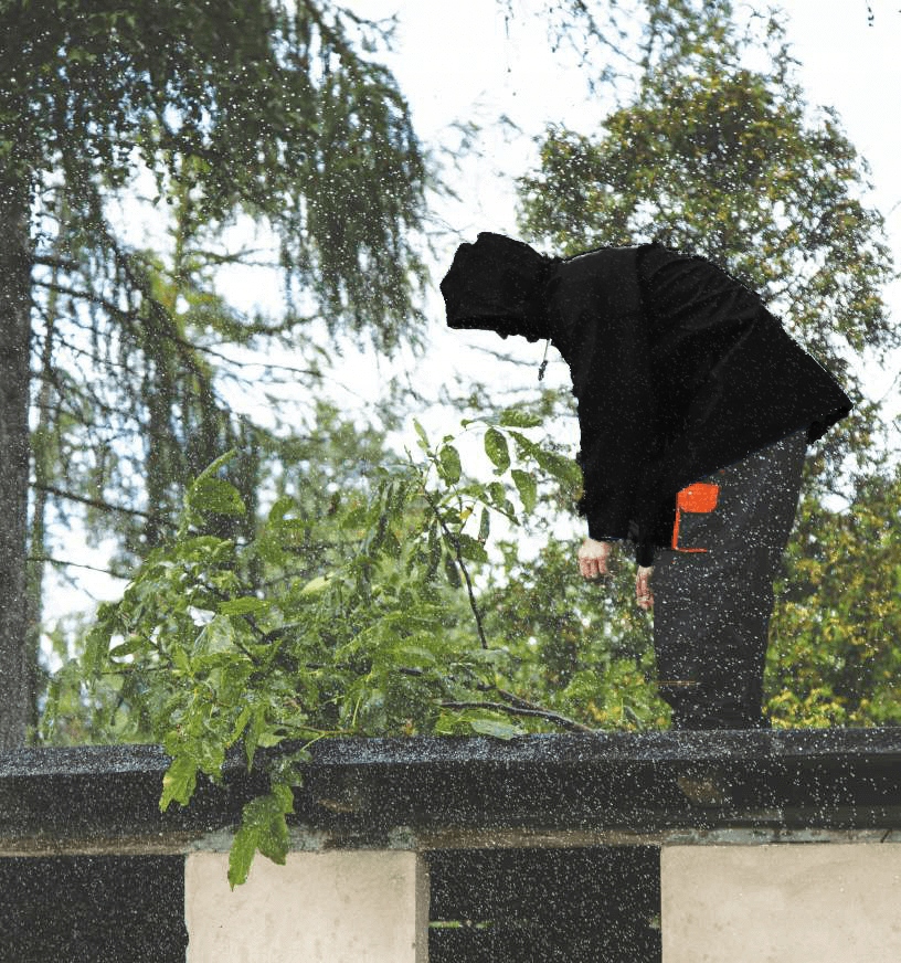 Kurtka Żeglarska Czarna Standard Plavitex roz 52 Marka inna