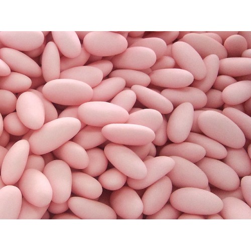 

Włoskie Migdały w lukrze Różowe 260 szt 1 kg