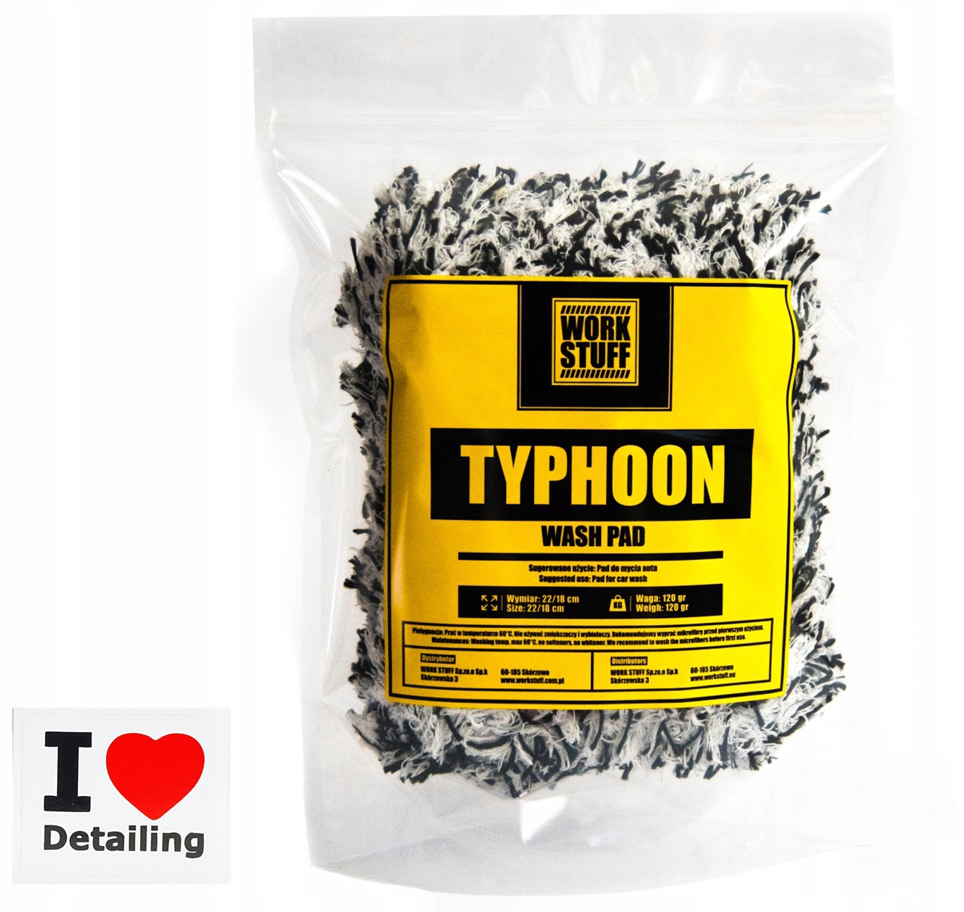 

Work Stuff Typhoon Wash Pad do Mycia Auta