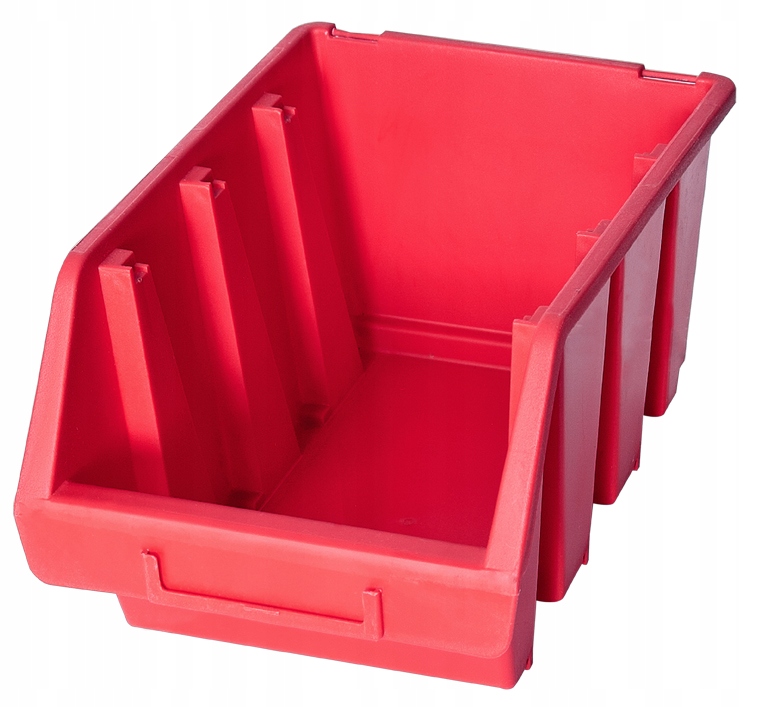 Pojemnik magazynowy - Ergobox 3 | Czerwony — 6