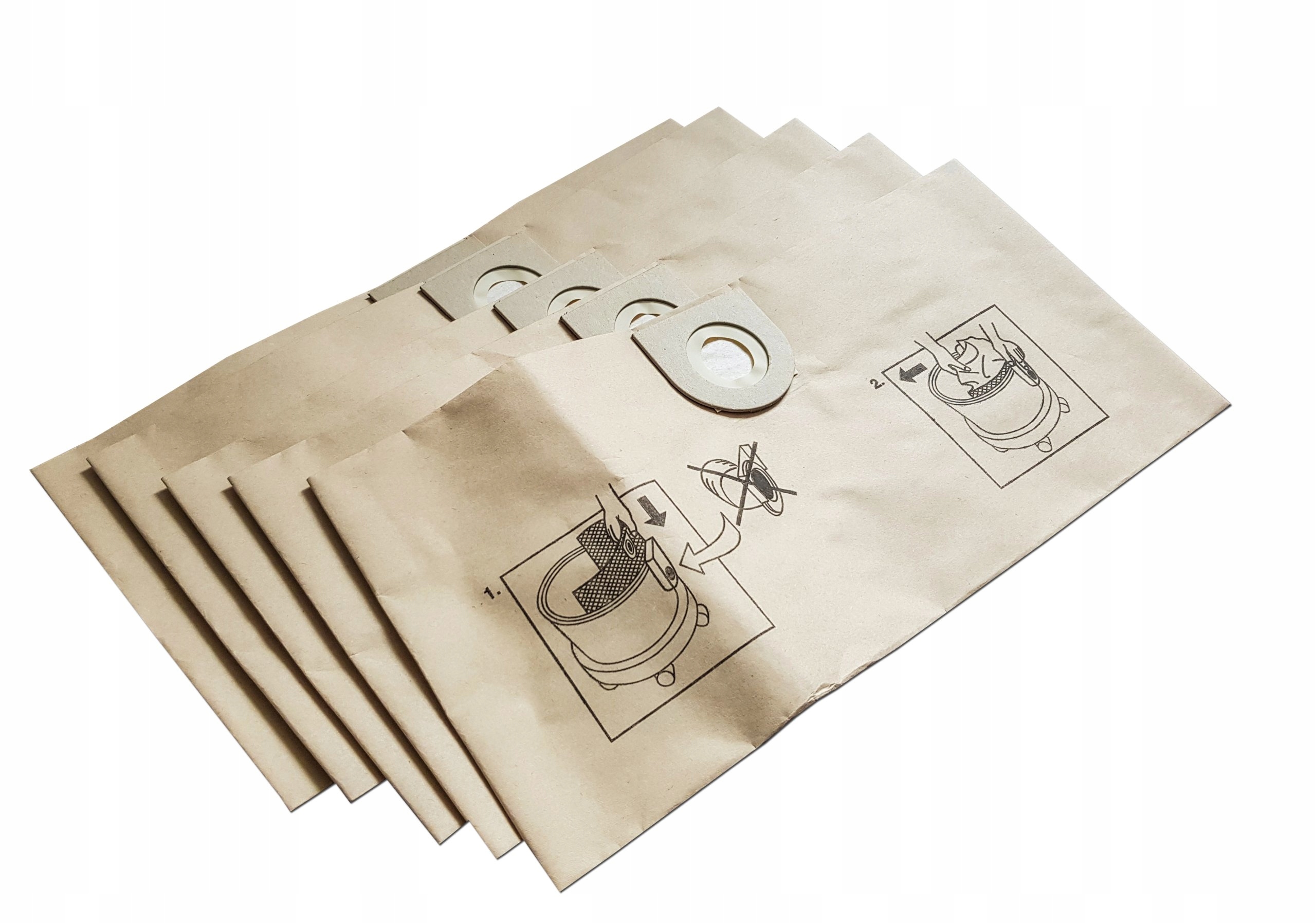 

5x Worki Do Vax Seria 111, Seria 121