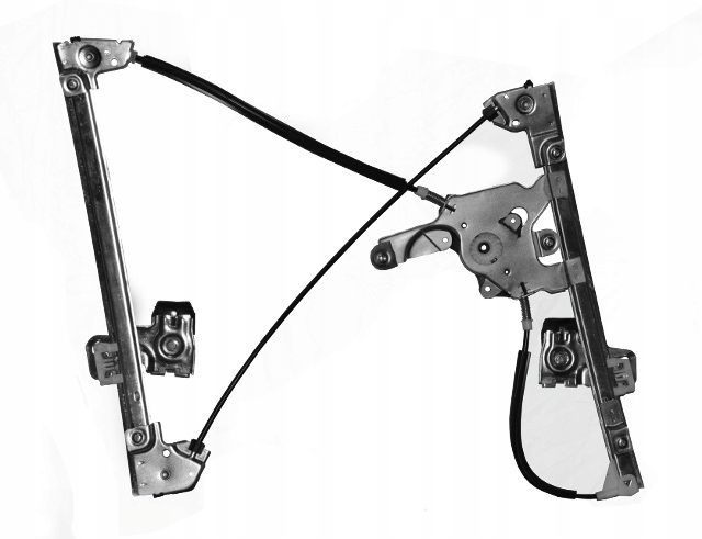 SKODA OCTAVIA I 1 MECHANIZM PODNOSZENIA SZYB LEWY Producent części nieznany producent