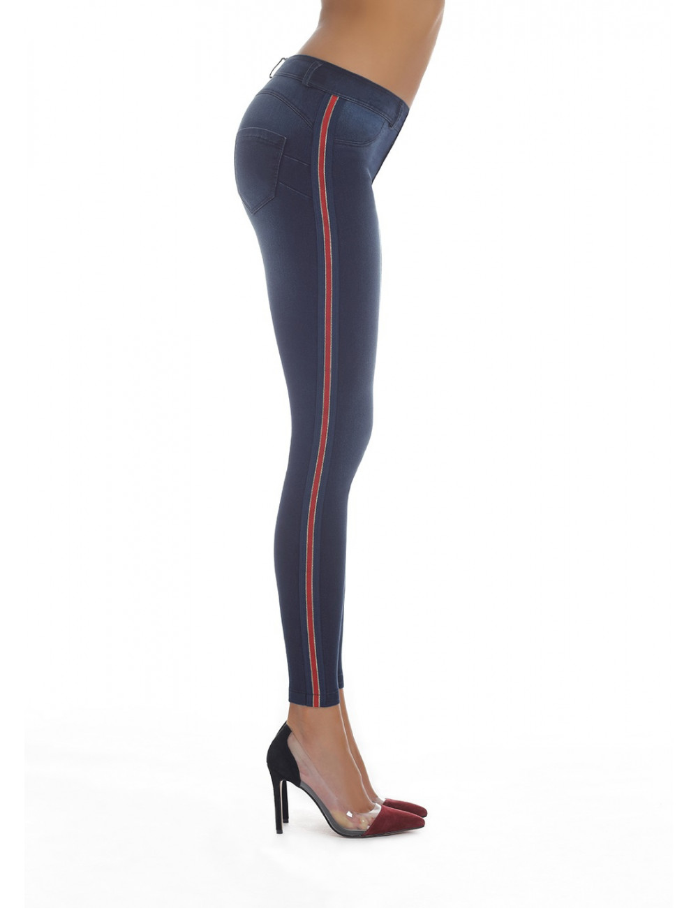 

Leginsy jegginsy spodnie damskie jeans Kaia *M