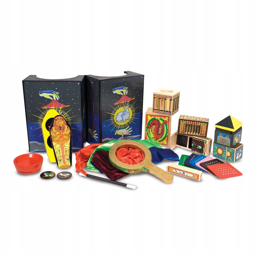 

Duży zestaw magika Deluxe