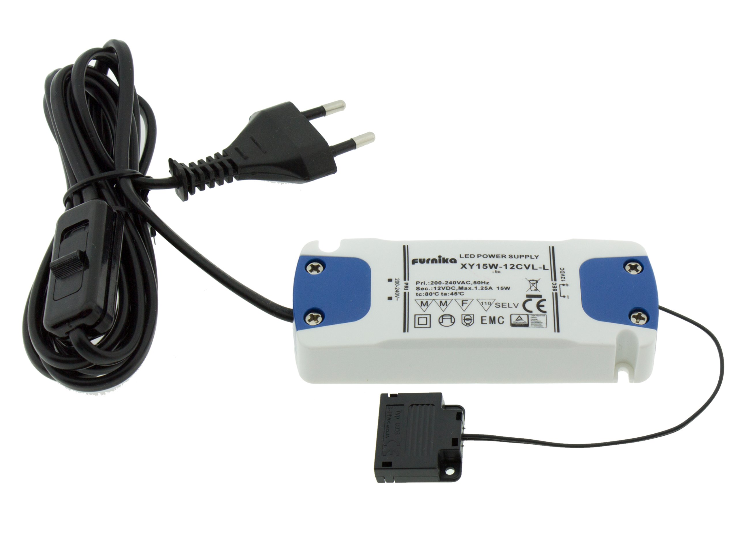 

Zasilanie TYP-3 zasilacz led 15W do lamp 12V z wył