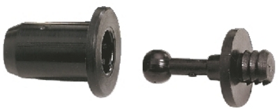 

Kołki do osłon, zaczepy maskownic Monacor MBF-85