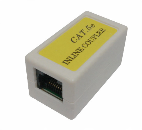 

Łącznik beczka gniazdo RJ45 8p8c KAT5E UTP(1770)