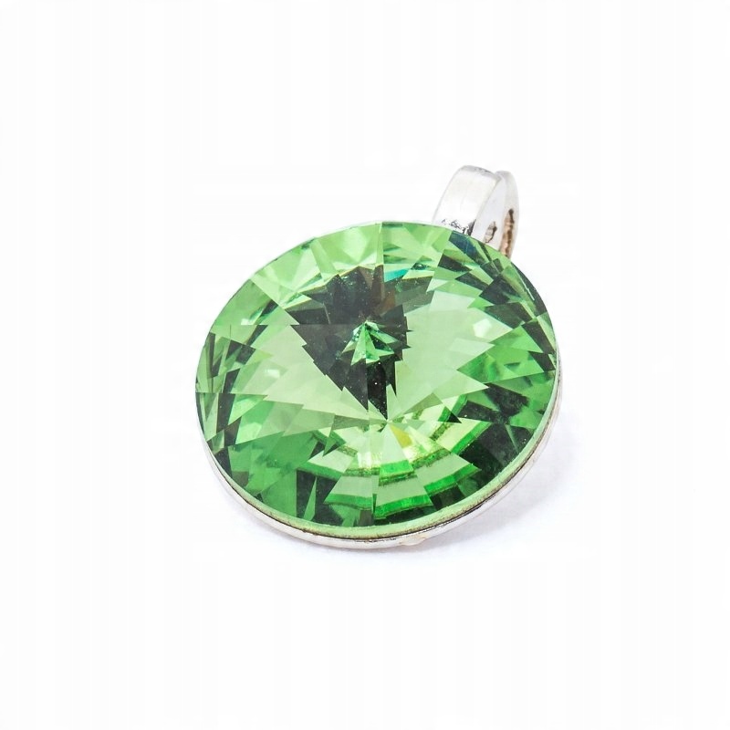 

Wisiorek srebrny 925 z kr. Swarovski Rivoli 12 Per