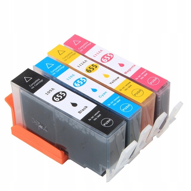 

4x Tusz do Hp h655 Deskjet Ink Advantage 3525 4615