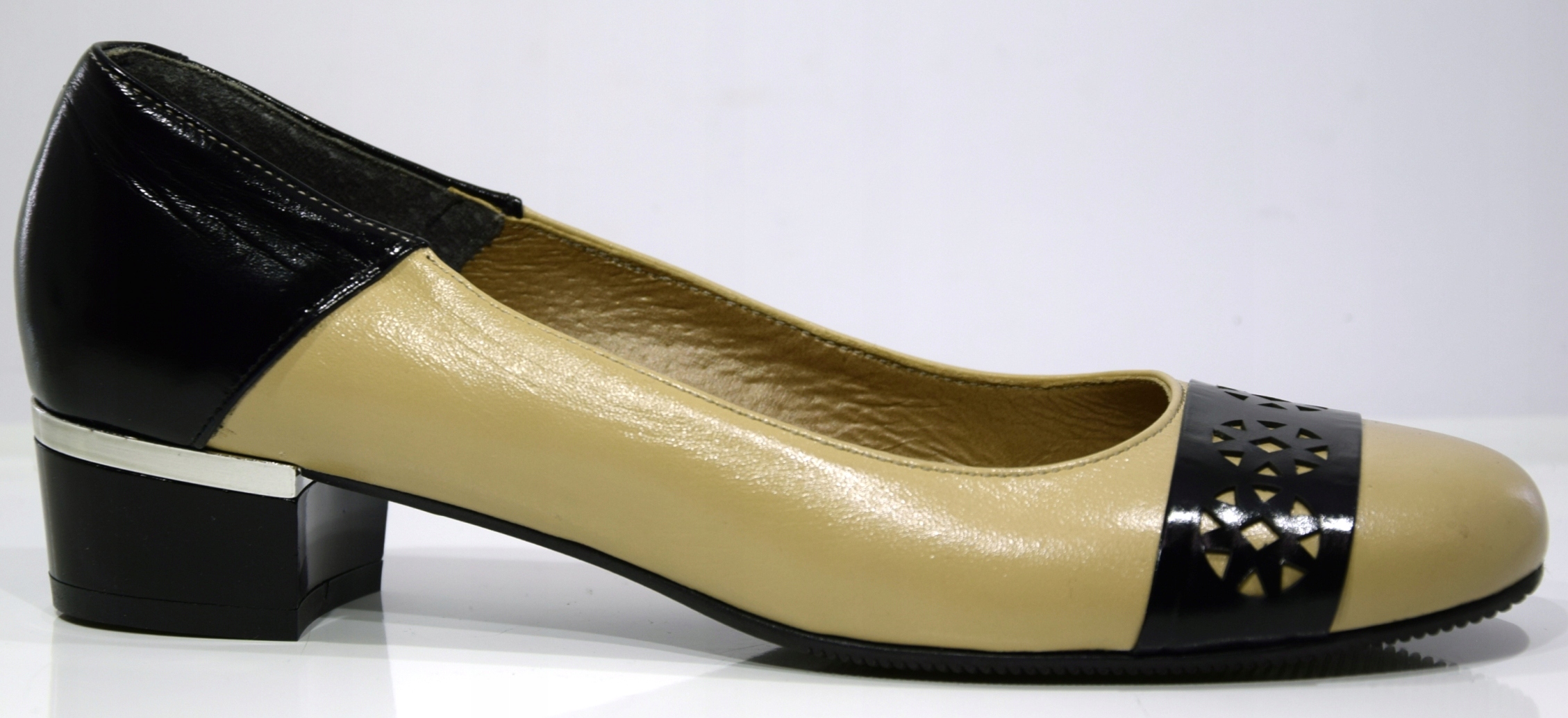 Dámské Polobotky Mokasíny Modní Baleríny 1151 VEL.38