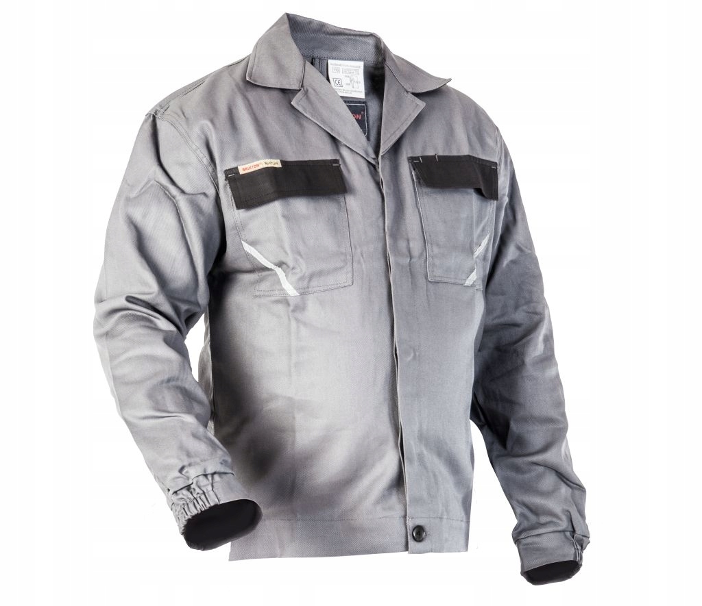 BLUZA MONTERSKA SPAWALNICZA BRIXTON NATUR 56