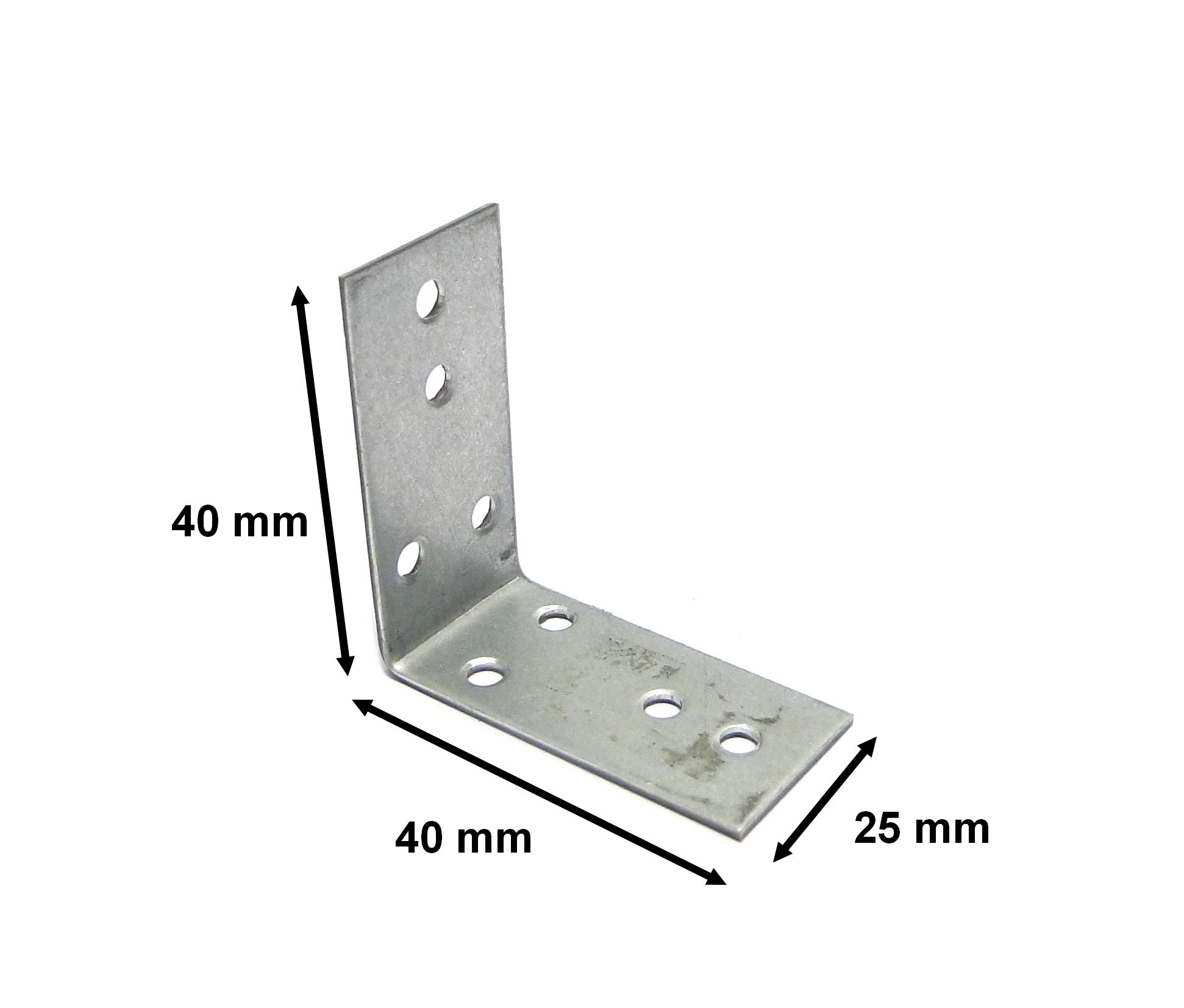 

Kątownik Montażowy Łącznik 40x40x25 kpl 10 sztuk