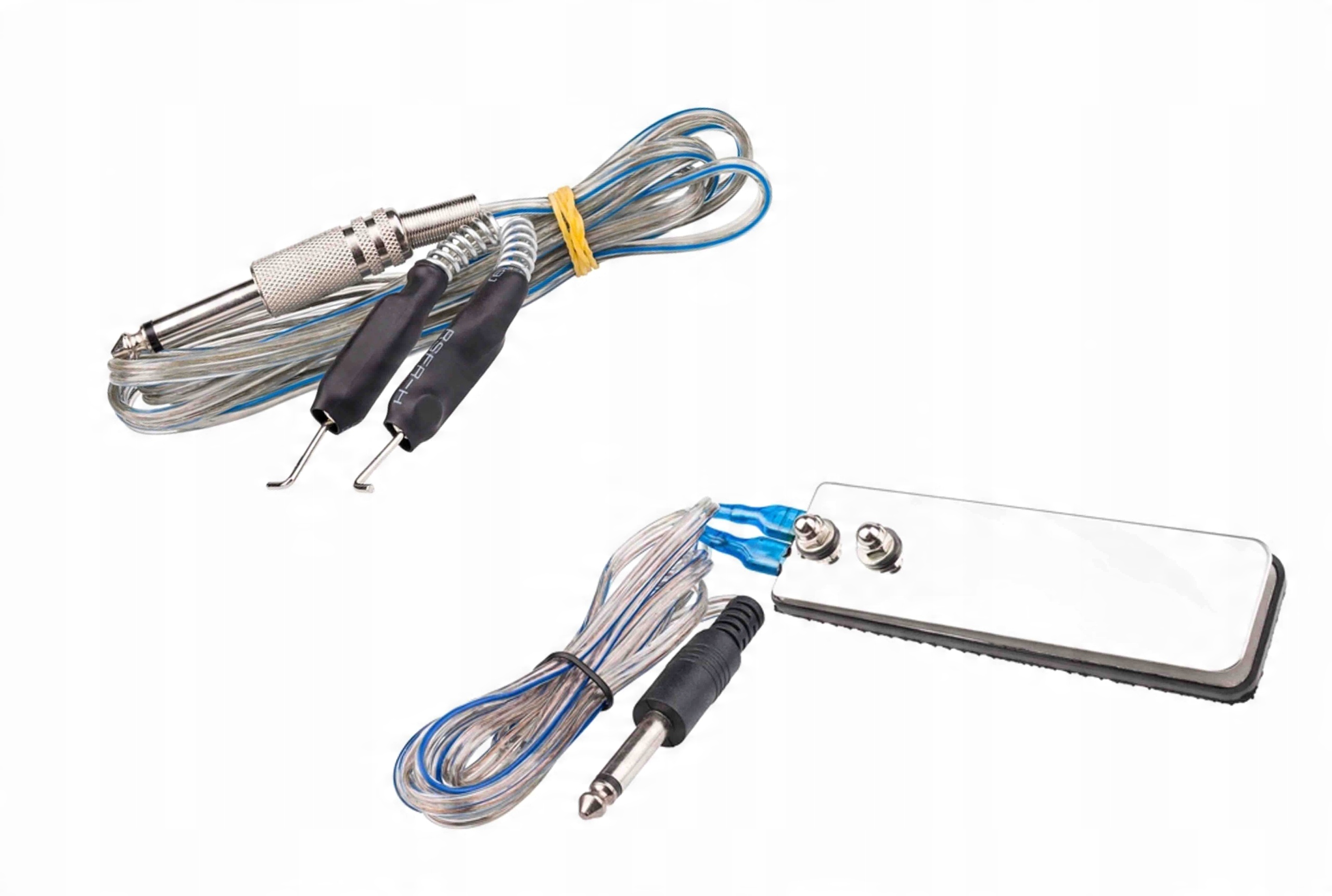 

Zestaw Stopka Kabel Clipcord Do Zasilacza Tattoo