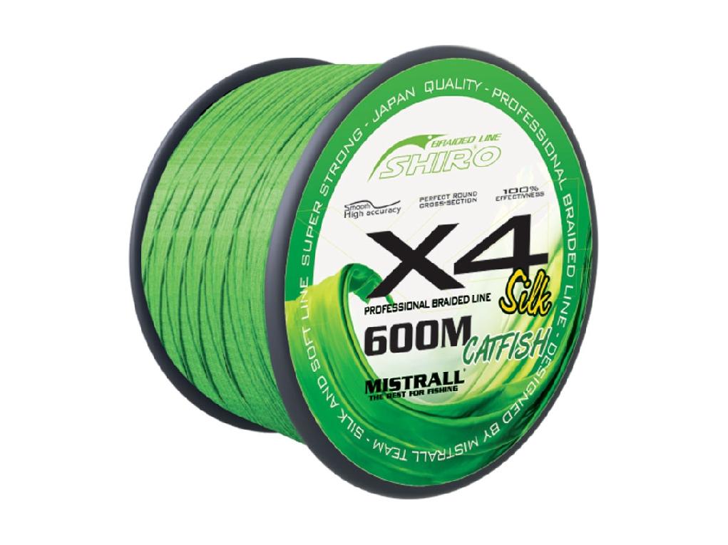 Plecionka Mistrall Shiro Silk Braided Line X4 0,5 mm x 600 m