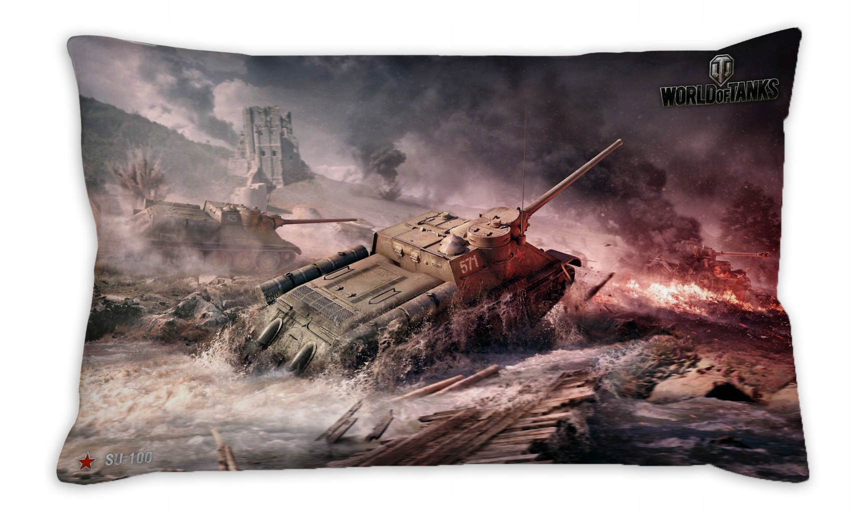 

World of Tanks Czołgi WoT Poduszka