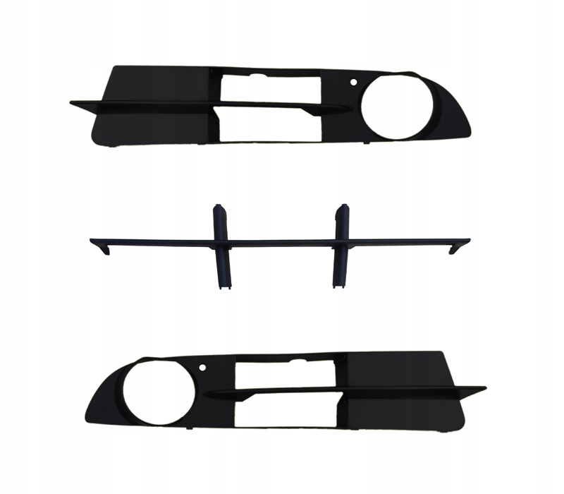 Mřížka Nárazníku Krytky Halogenu Bmw 5 E60 E61 03