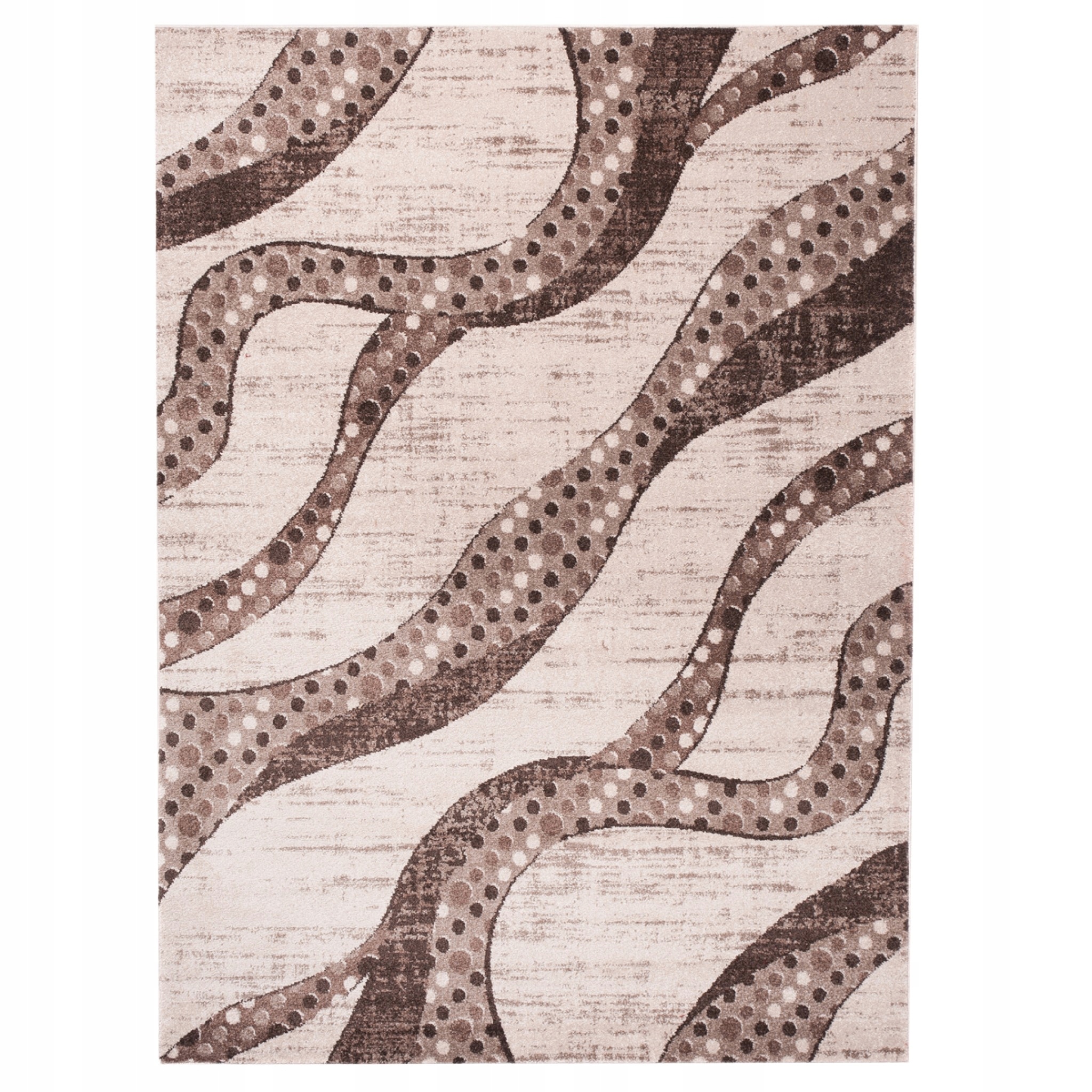 Dywan Jawa 240x330 Gruby Fryz Nowoczesny #h094acr