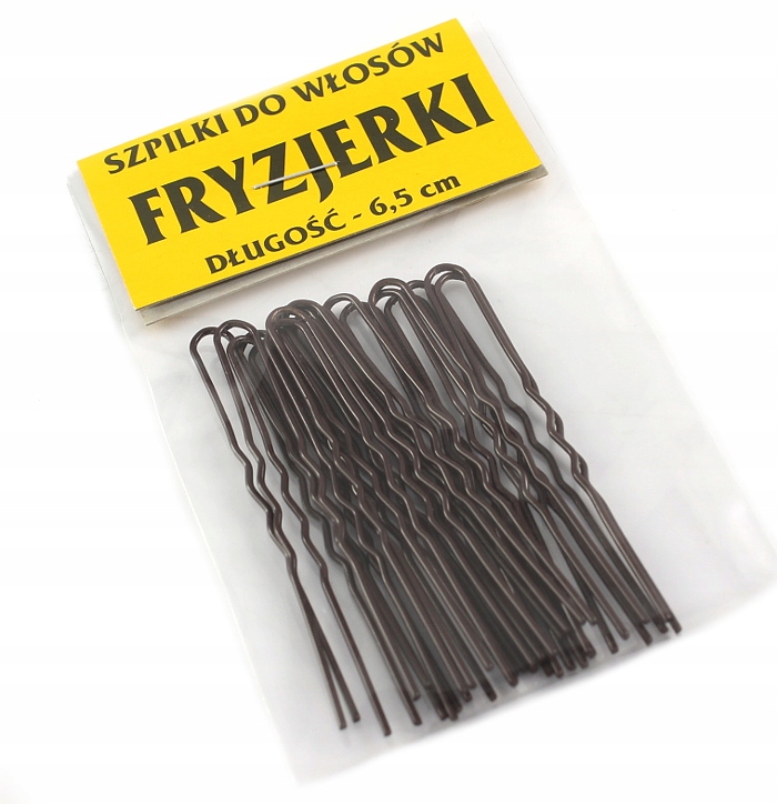

Szpilki Do Koka Kokówki Brązowe 6,5 CM