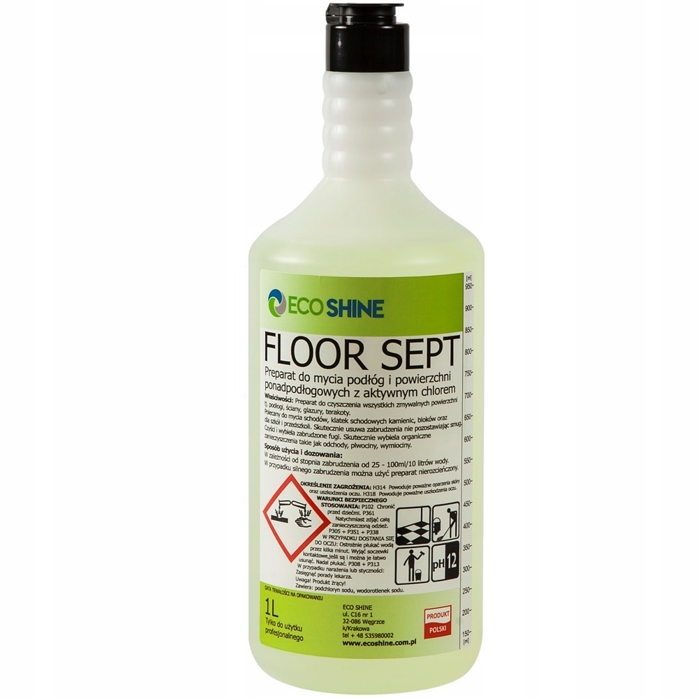 

Floor Sept 1L Płyn z chlorem do mycia podłóg