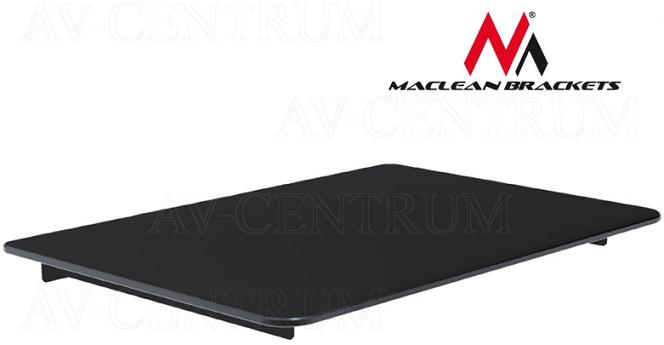 PÓŁKA ŚCIENNA TV SZKLANA LCD DVD AUDIO BYDGOSZCZ Wysokość mebla 3 cm