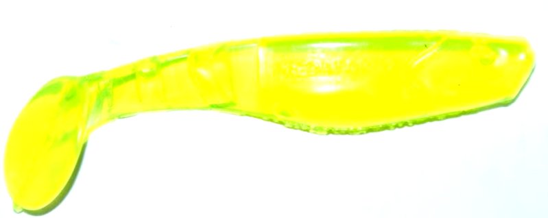 

Manns Predator 90mm Przeźroczysty żółty