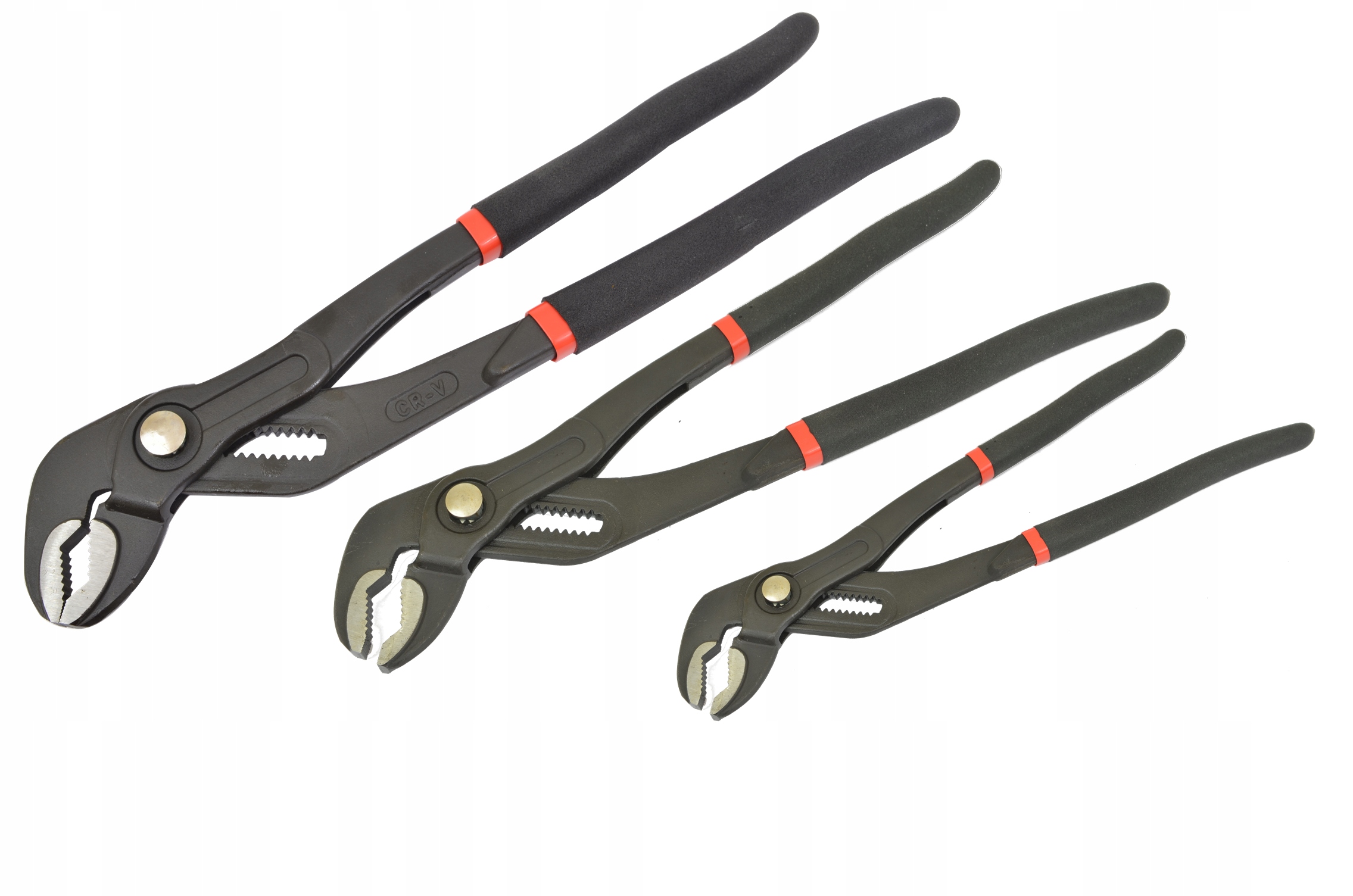 

Klucze 3szt Rur Szczypce Hydrauliczne 180 250 300