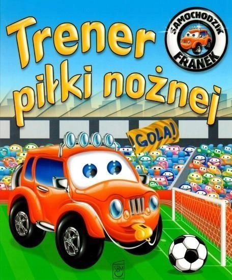 

Samochodzik Franek Trener piłki nożnej Sbm