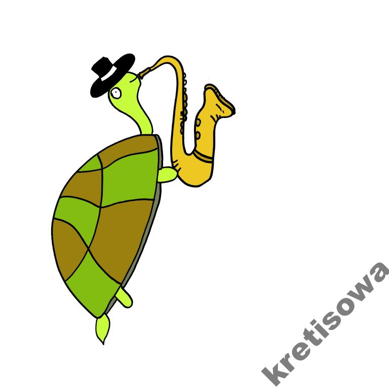 

Męska Koszulka Żółw Żółwik Turtle Wzory z9a