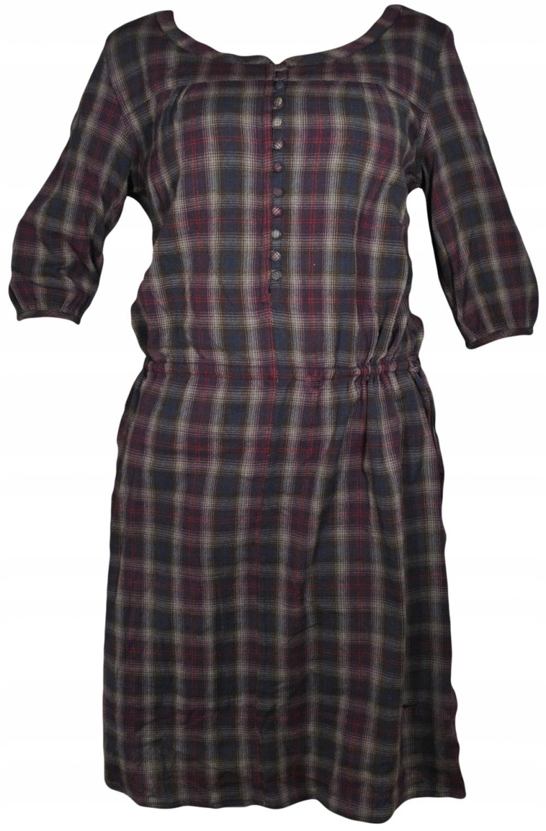

Lee sukienka 3/4 sleeve purple 50S Dress _ S 36