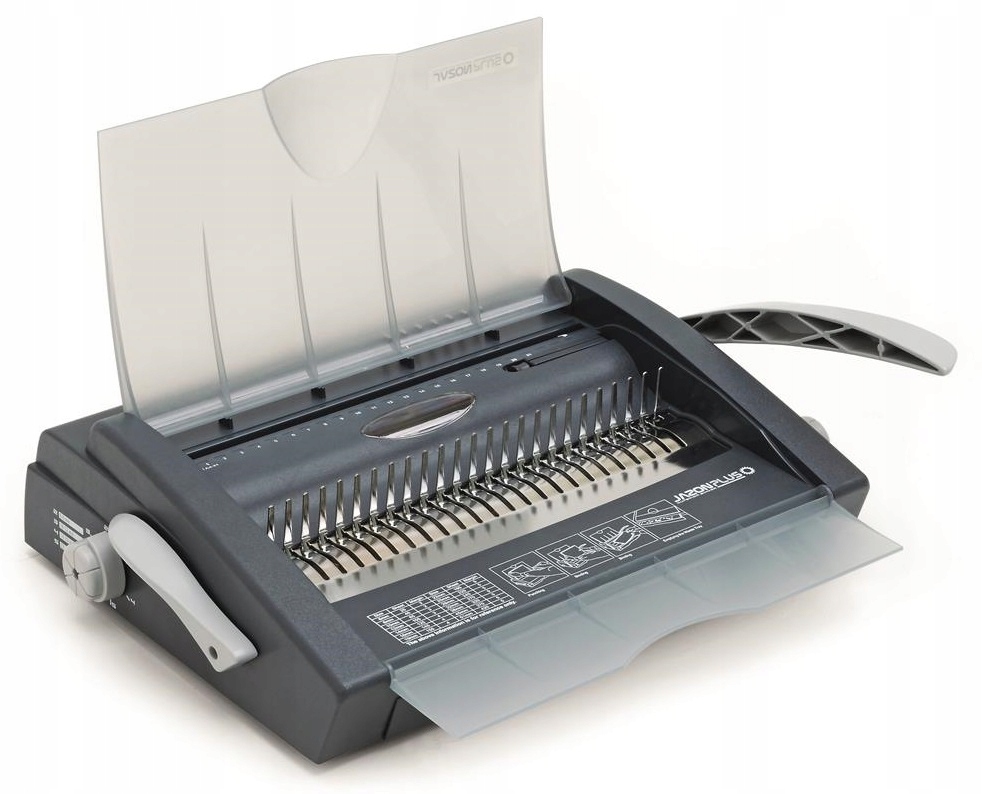 BINDOWNICA JAZON PLUS 510 kartek formatu A4 Solidn