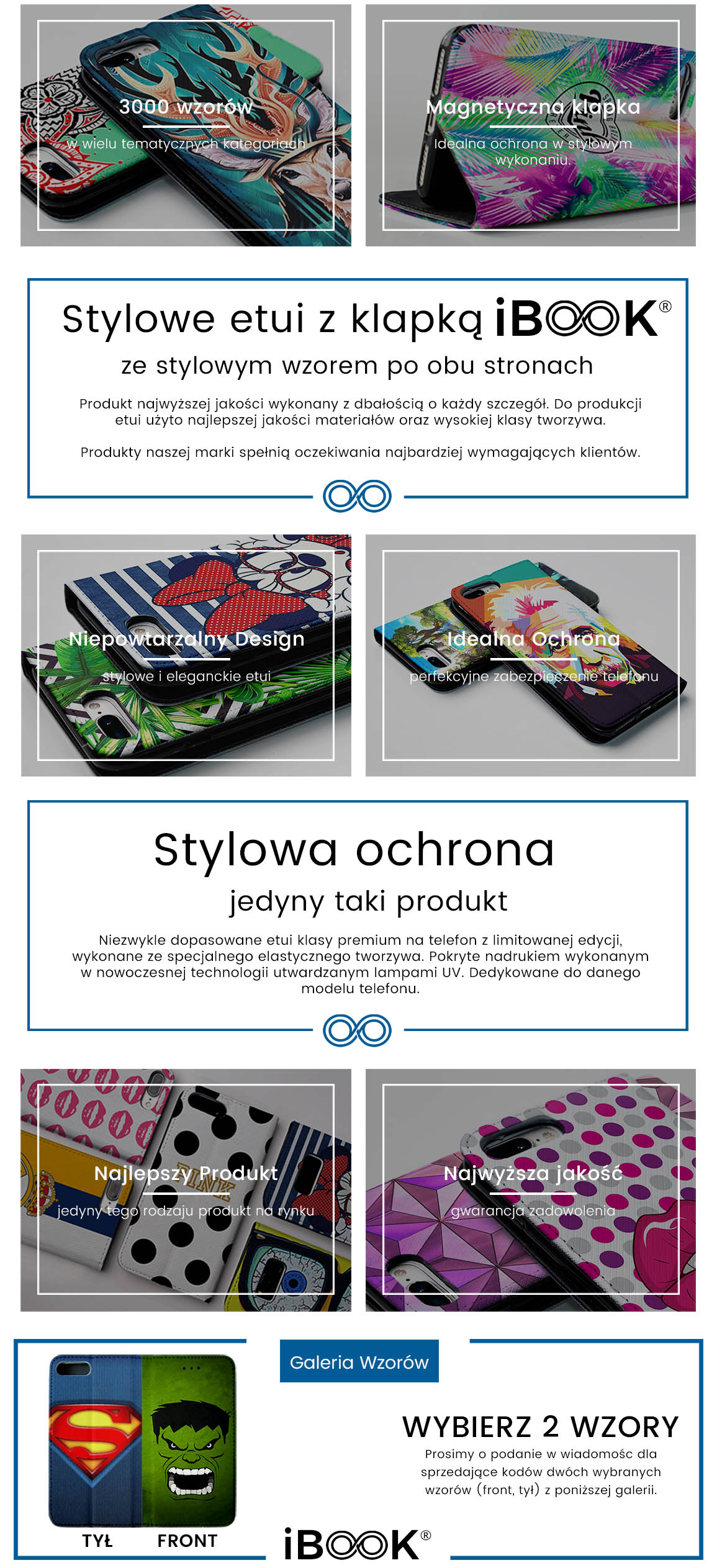 NAJLEPSZE ETUI CASE XIAOMI REDMI NOTE 10 PRO WZORY Dedykowany model REDMI NOTE 10 PRO