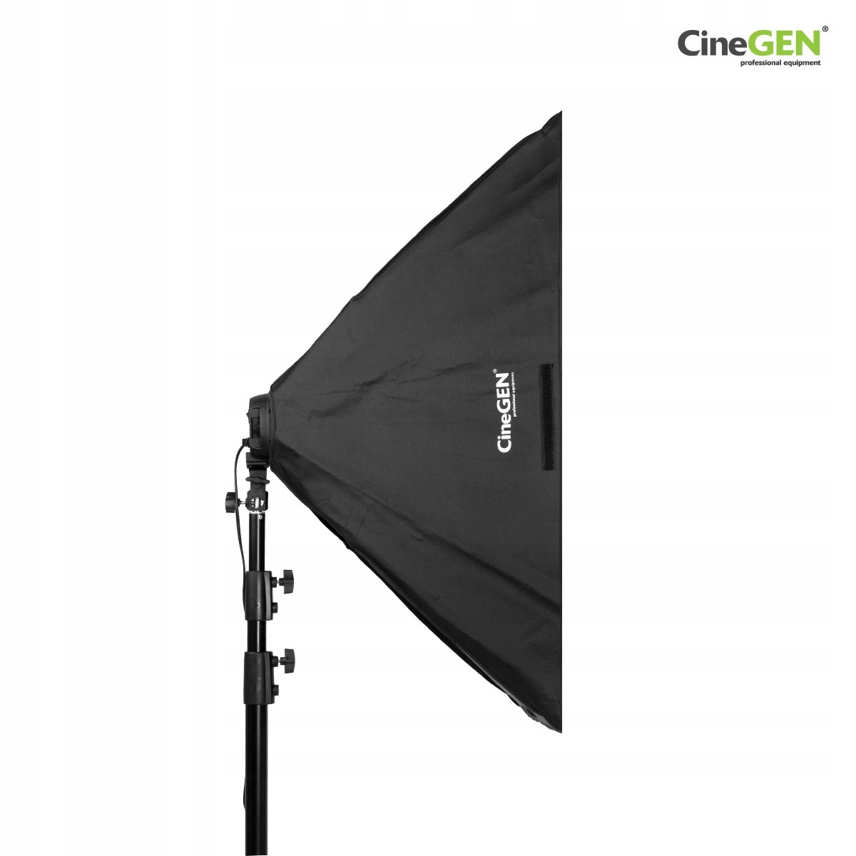 Lampa SOFTBOX 50x70 STATYW 230cm 4x85W Stream Live Typ oświetlenia Ciągłe