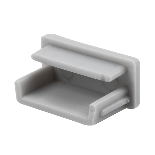 Zaślepka do profil aluminiowy LED LINE XL 7mm x 16mm SZARA EAN (GTIN) 5900652141234