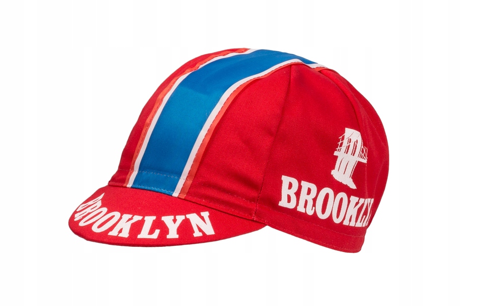 

Apis Czapka kolarska pod kask Brooklyn czerwona