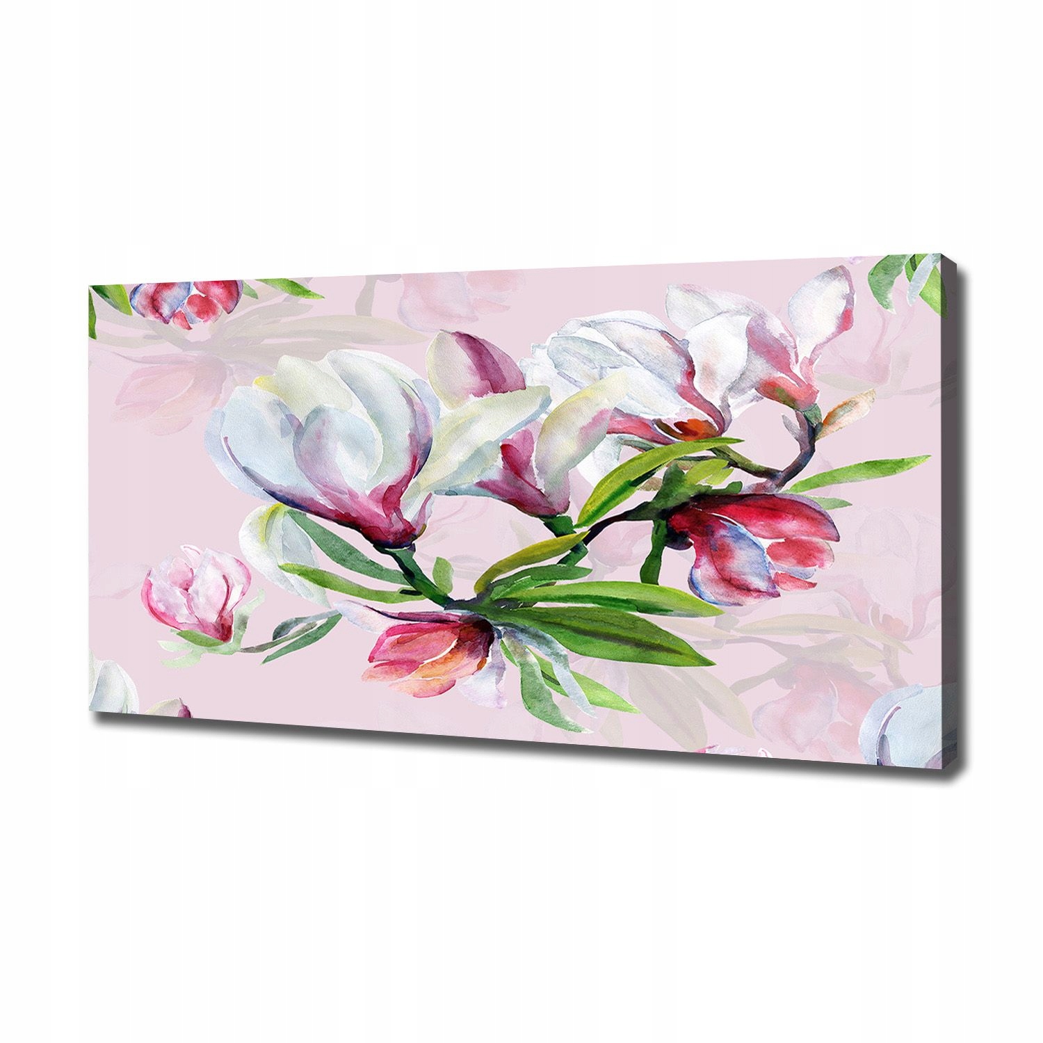 

Foto obraz na płótnie Kwiaty magnolii 120x60 cm