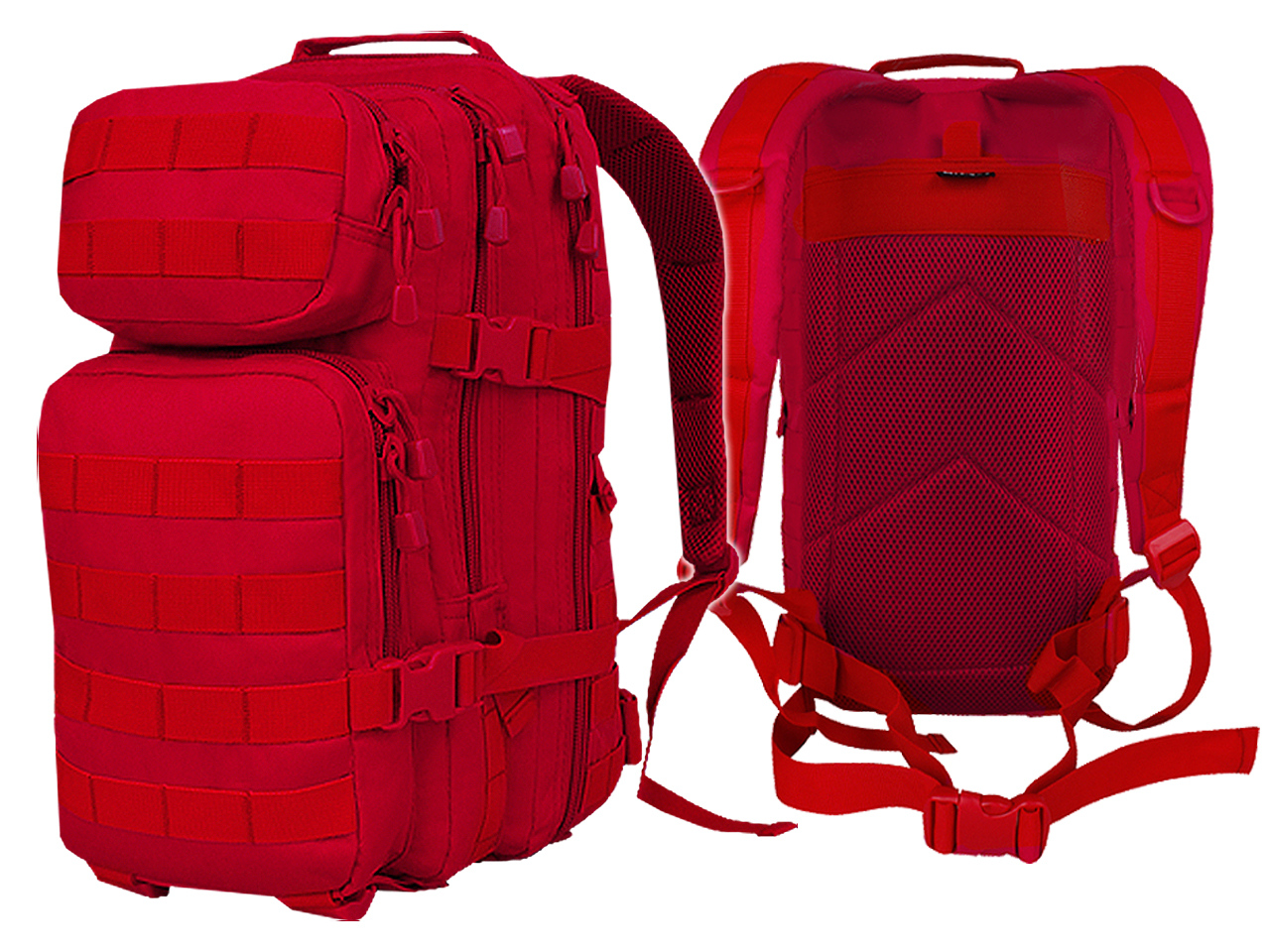 

Ratowniczy Plecak Medyczny Rescue Czerwony 20L